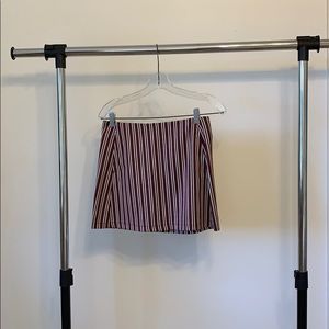 Urban outfitters| wine skirt| XS fits like S | NWT